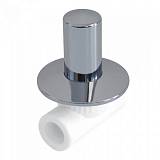 Вентиль хромированный